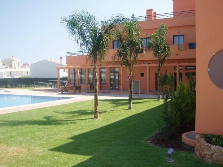 Hotel Praia Sol Quarteira Exterior foto