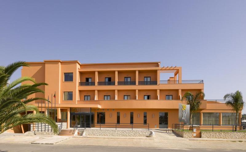 Hotel Praia Sol Quarteira Exterior foto