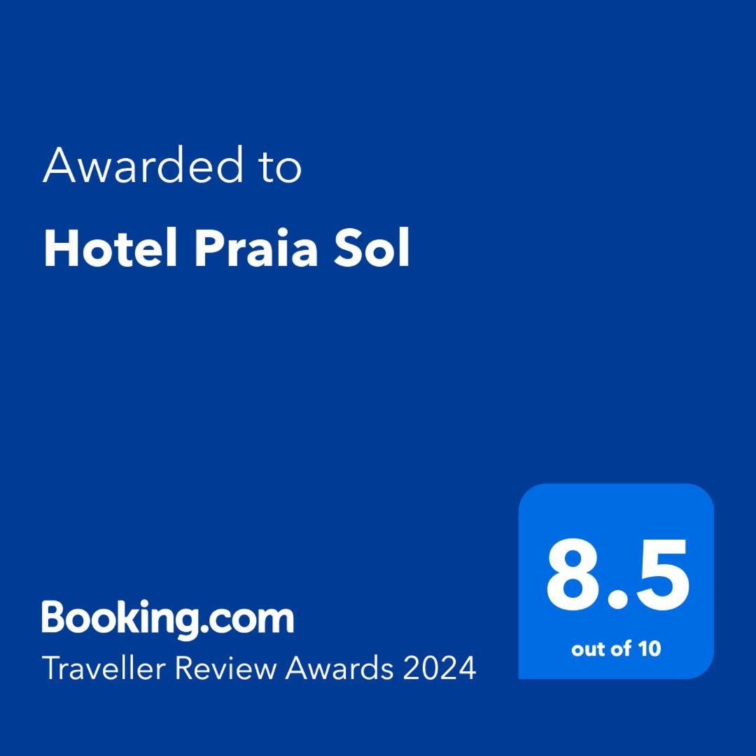 Hotel Praia Sol Quarteira Exterior foto