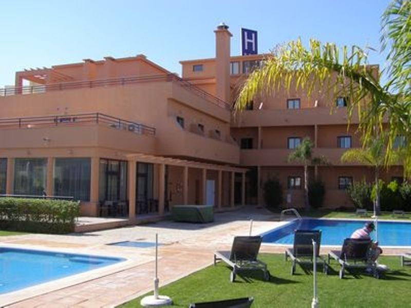 Hotel Praia Sol Quarteira Exterior foto