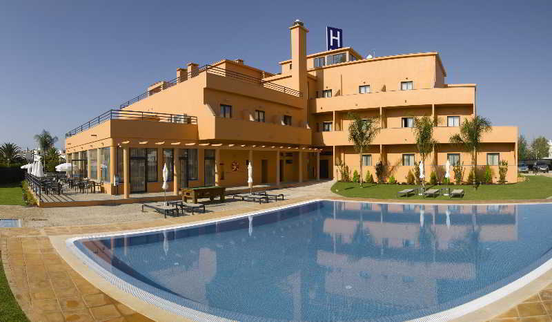 Hotel Praia Sol Quarteira Exterior foto